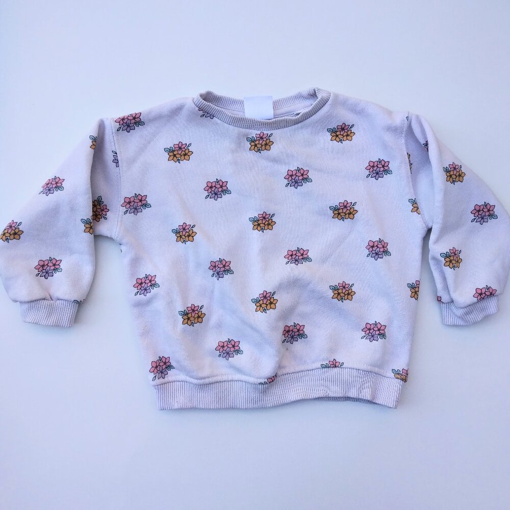Zara toddler sweater